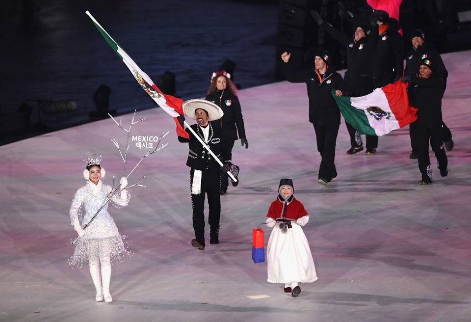 Delegación Mexicana en Juegos Olímpicos PyeongChang 2018