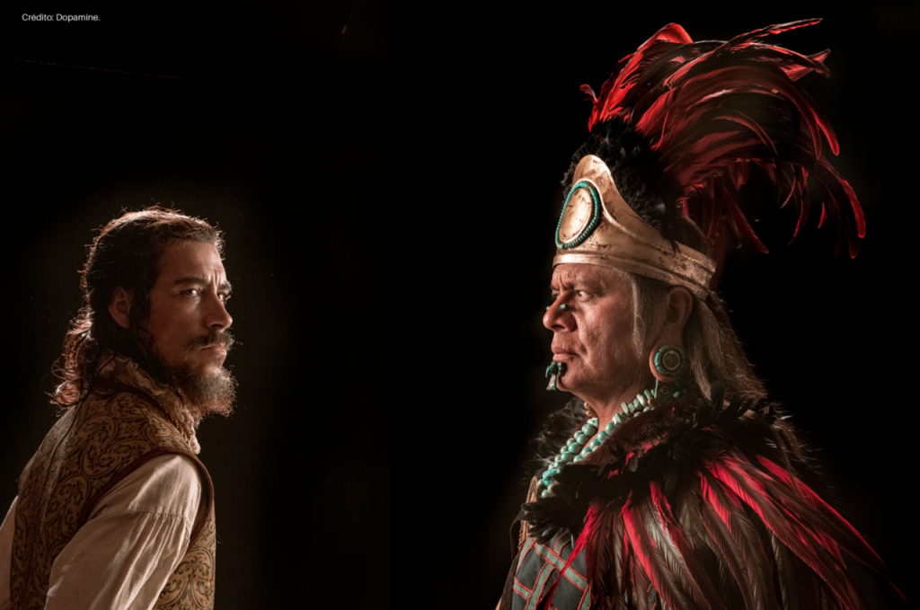 El encuentro entre Moctezuma y Hernán Cortés será llevado a la televisión y a plataformas de streaming como Amazon Prime Video en 8 capítulos.