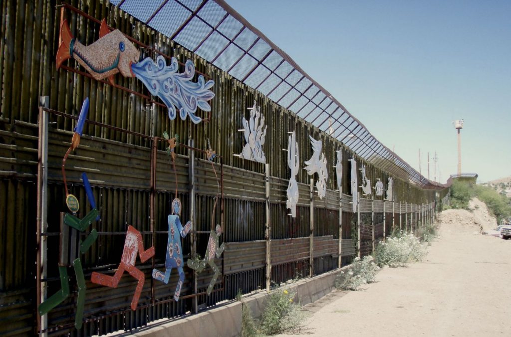 Frontera con EEUU, Nogales, Sonora.