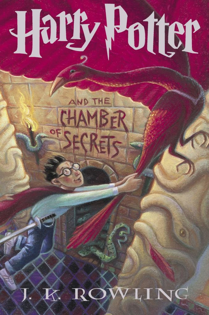 (Harry Potter y la cámara de los secretos, 1998, edición norteamericana)