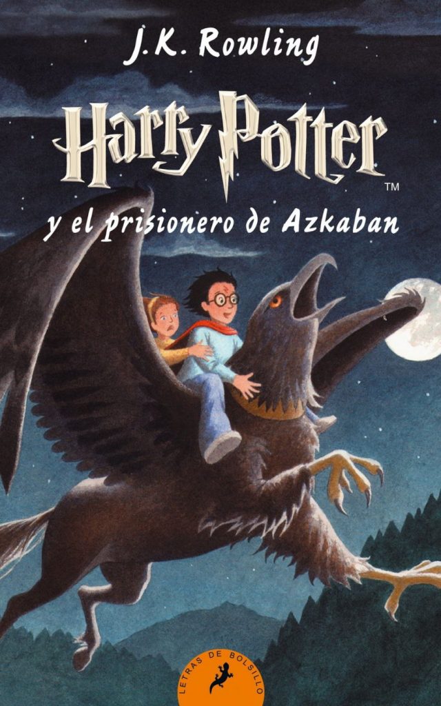 (Harry Potter y el prisionero de Azkaban, 1999, edición mexicana)