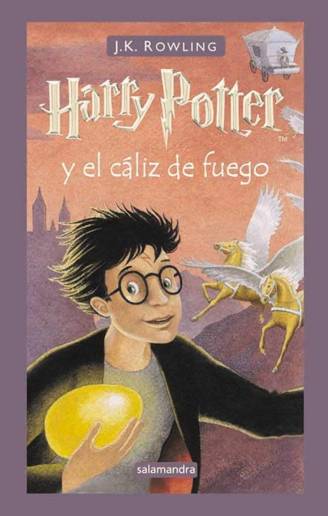 (Harry Potter y el cáliz de fuego, 2000, edición española)