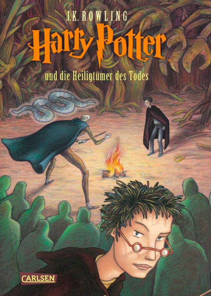 (Harry Potter y las reliquias de la muerte, 2007, edición alemana)