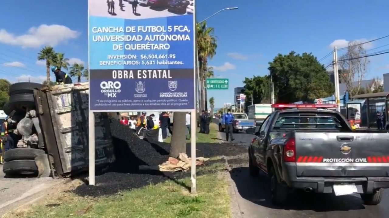noticias de querétaro, accidente en Querétaro