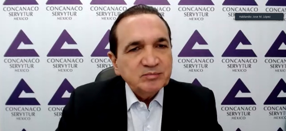 José Manuel López Campos, presidente de CONCANACO