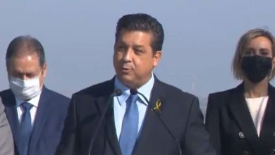 Francisco Javier Cabeza de Vaca gobernador de Tamaulipas