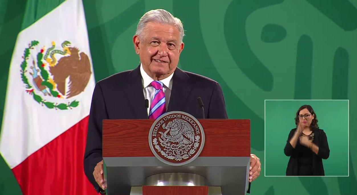 Andrés Manuel López Obrador, rueda de prensa del 8 de julio de 2021.