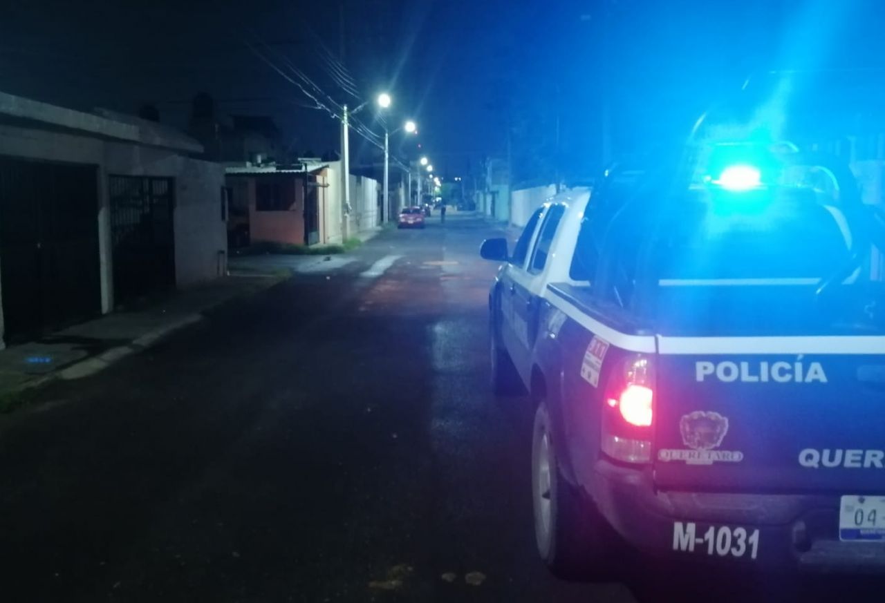 Policía municipal de Querétaro. Foto de archivo.