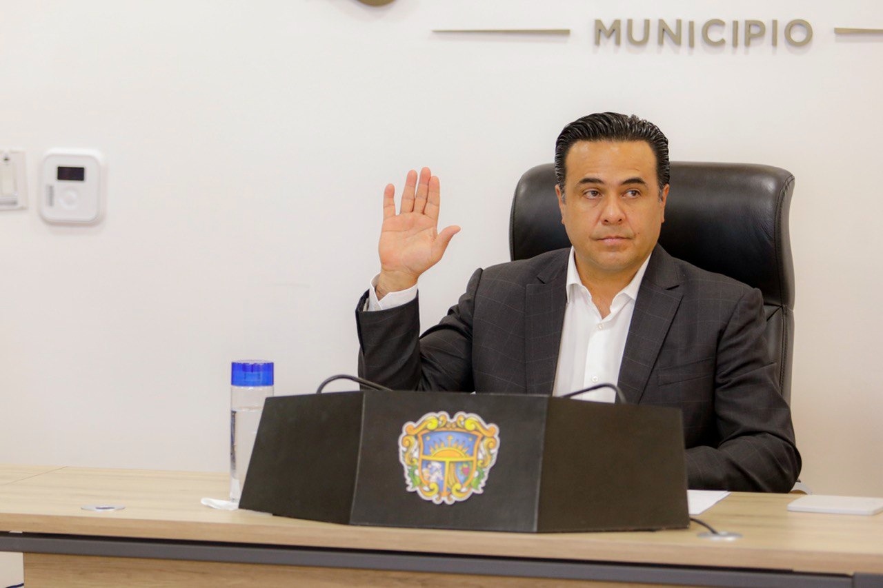 Luis Nava, presidente municipal de Querétaro. Foto: Especial.