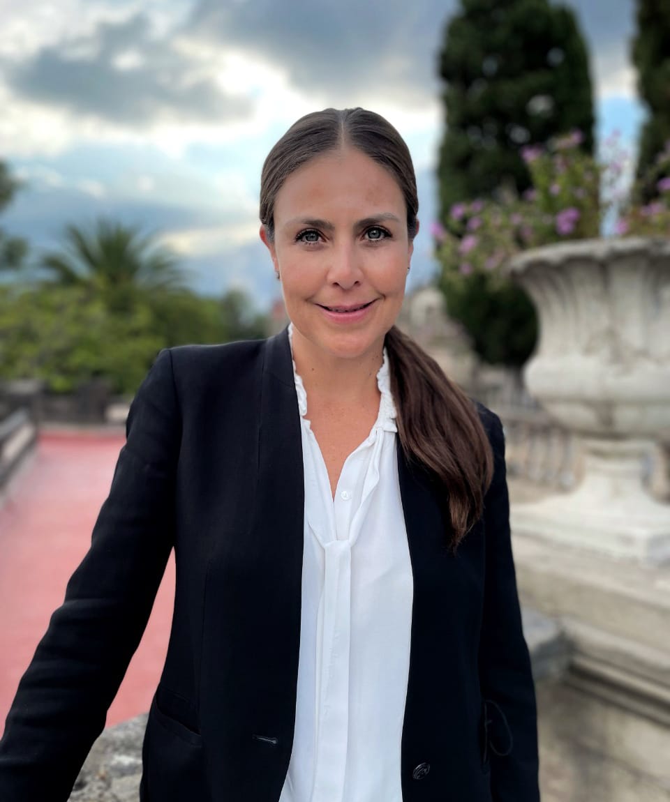 Adriana Vega Vázquez Mellado, secretaria de Turismo de Querétaro