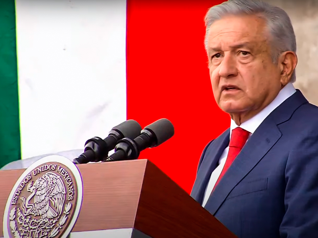 Andrés Manuel López Obrador, presidente de México. Foto: Especial.
