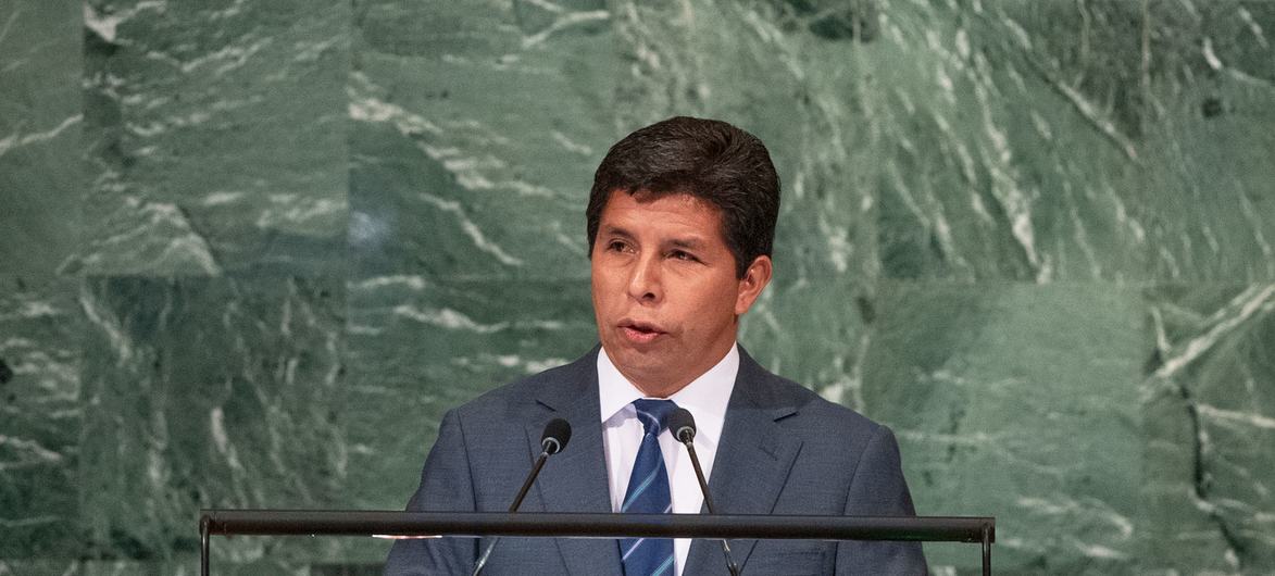 Presidente de Perú, Pedro Castillo Terrone