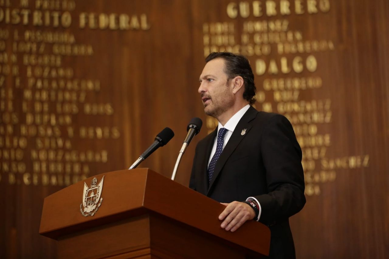 Mauricio Kuri González, gobernador de Querétaro.