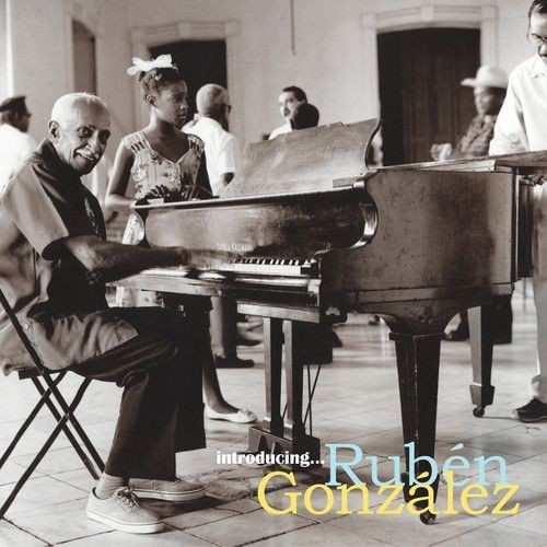 Portada del Album Introducing... Rubén González