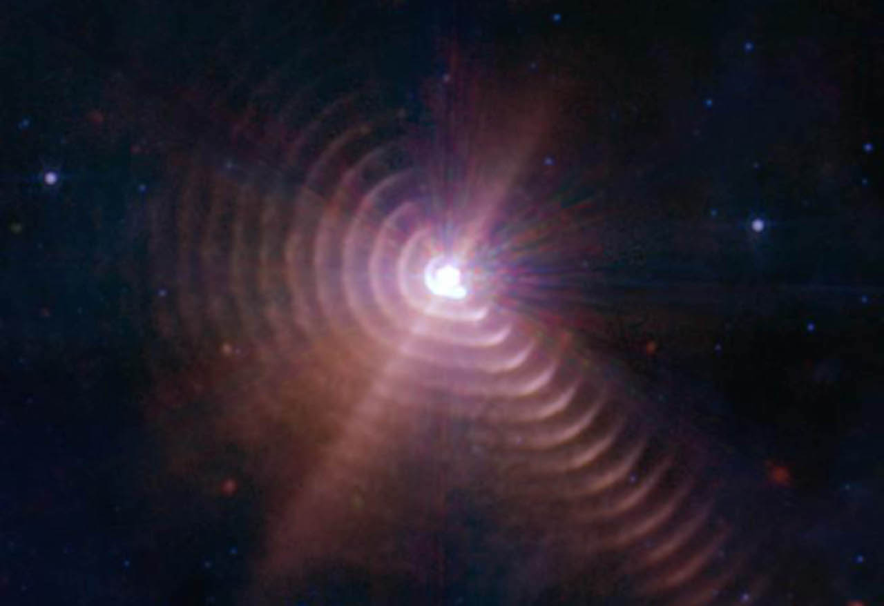 Imagen del Telescopio Espacial James Webb