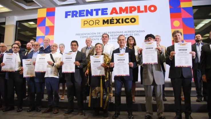 Foto: Frente Amplio por México
