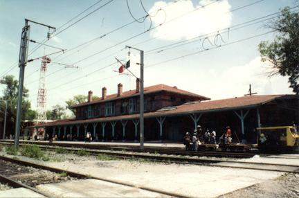 Foto: Gobierno de México / Antigua estación del tren en Querétaro