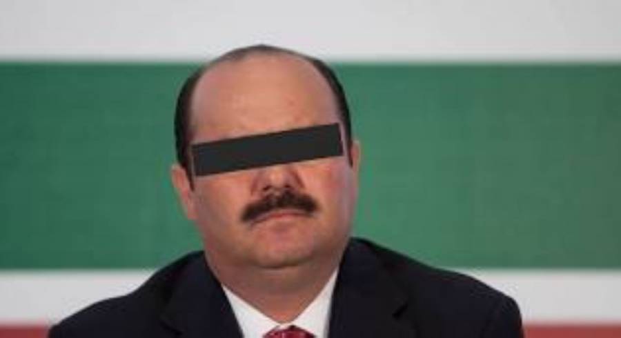 César Duarte, exgobernador de Chihuahua. Foto: Especial.