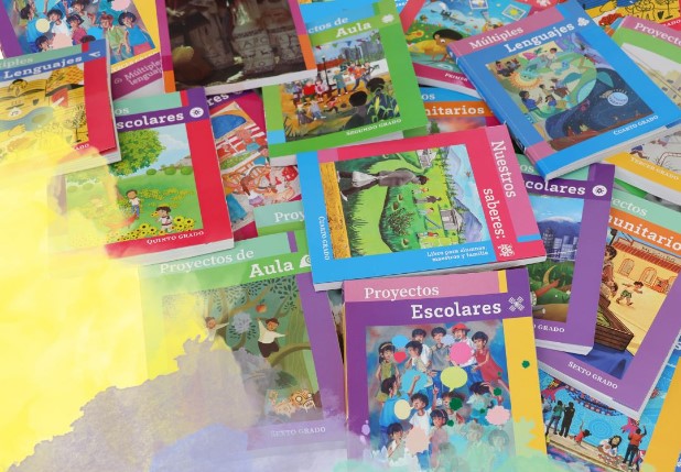 Nuevos libros de texto gratuito. Foto: Conaliteg SEP.