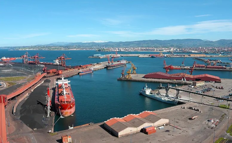 Puerto de Gijón, España. Foto: especia.