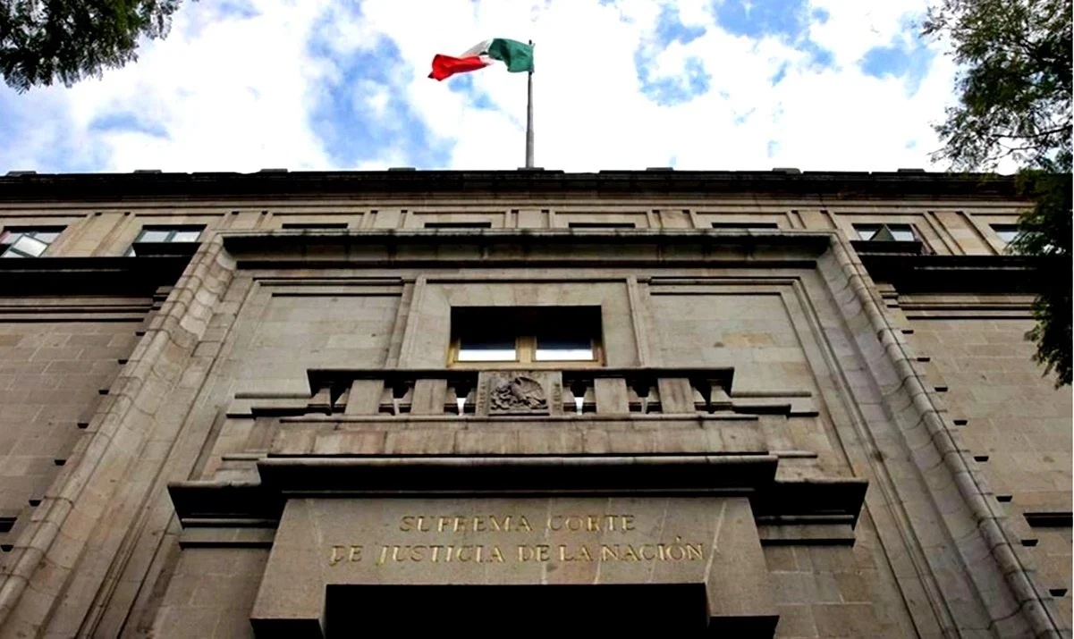 Suprema Corte de Justicia de la Nación. Foto: Especial.