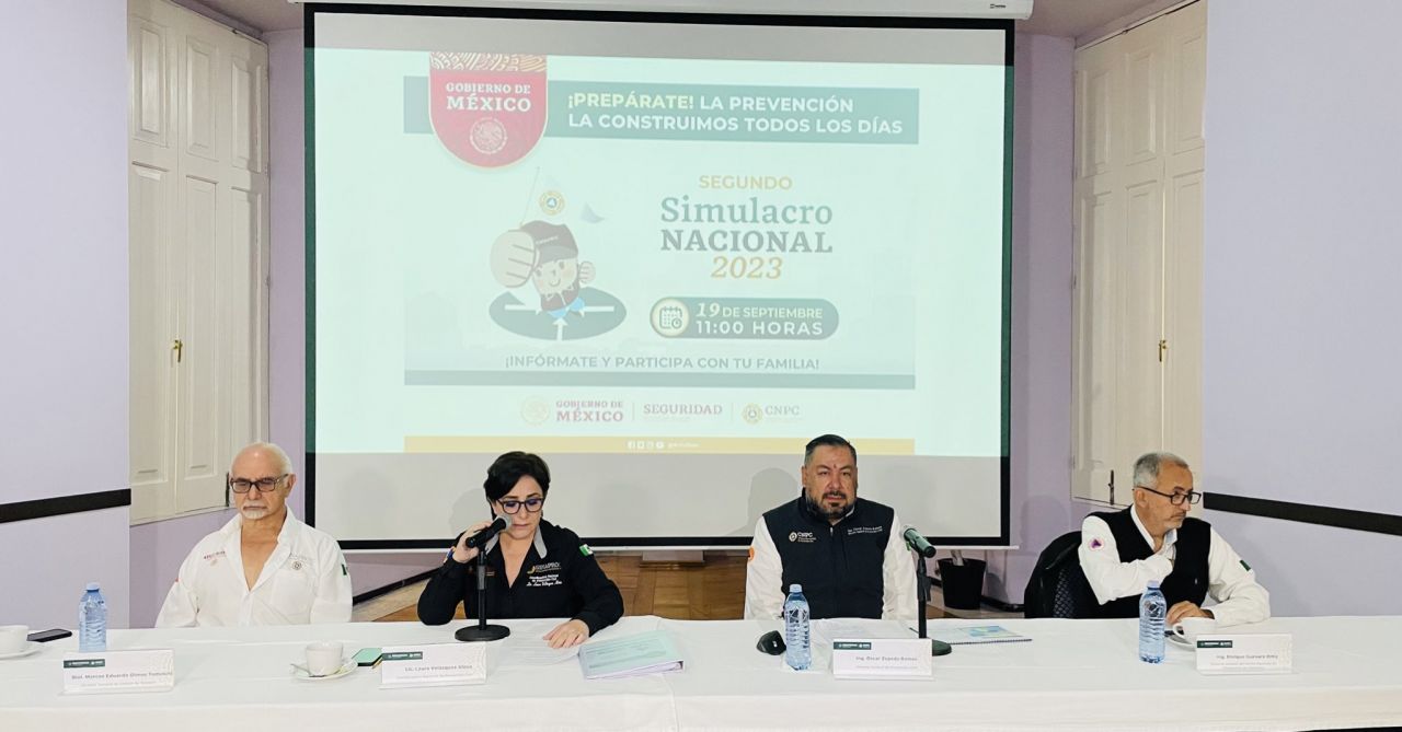 Coordinación Nacional de Protección Civil. Foto: Captura de Pantalla.