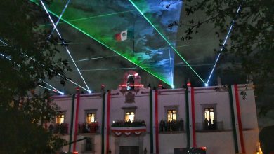 Palacio de Gobierno del estado de Querétaro. Foto: Especial.