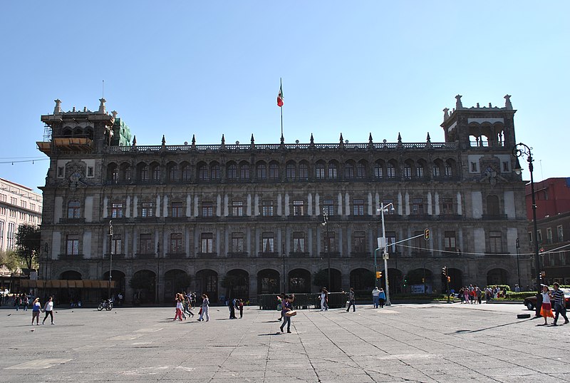 Antiguo Palacio del Ayuntamiento. Foto: Especial.