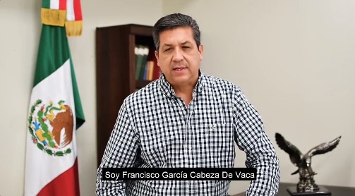 Francisco Javier García Cabeza de Vaca, ex gobernador de Tamaulipas. Foto: Especial.