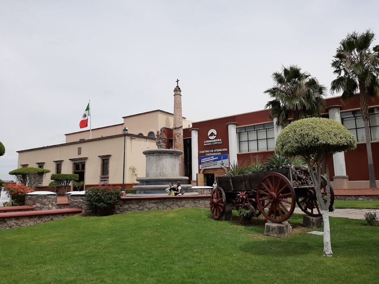Oficinas del municipio de Corregidora. Foto: corregidora.gob.mx