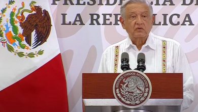Quinto Informe de Gobierno del presidente Andrés Manuel López Obrador. Foto: Especial.