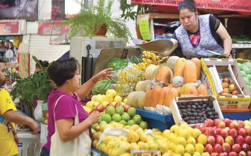 Inflación a la baja en México, reporta el INEGI. Foto: Especial.