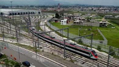 Tren interurbano México-Toluca. Foto: Captura de pantalla.