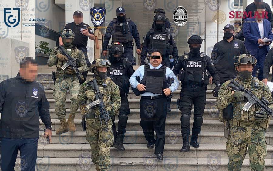 Fiscal de Morelos es liberado por cuarta vez. Foto: Especial.