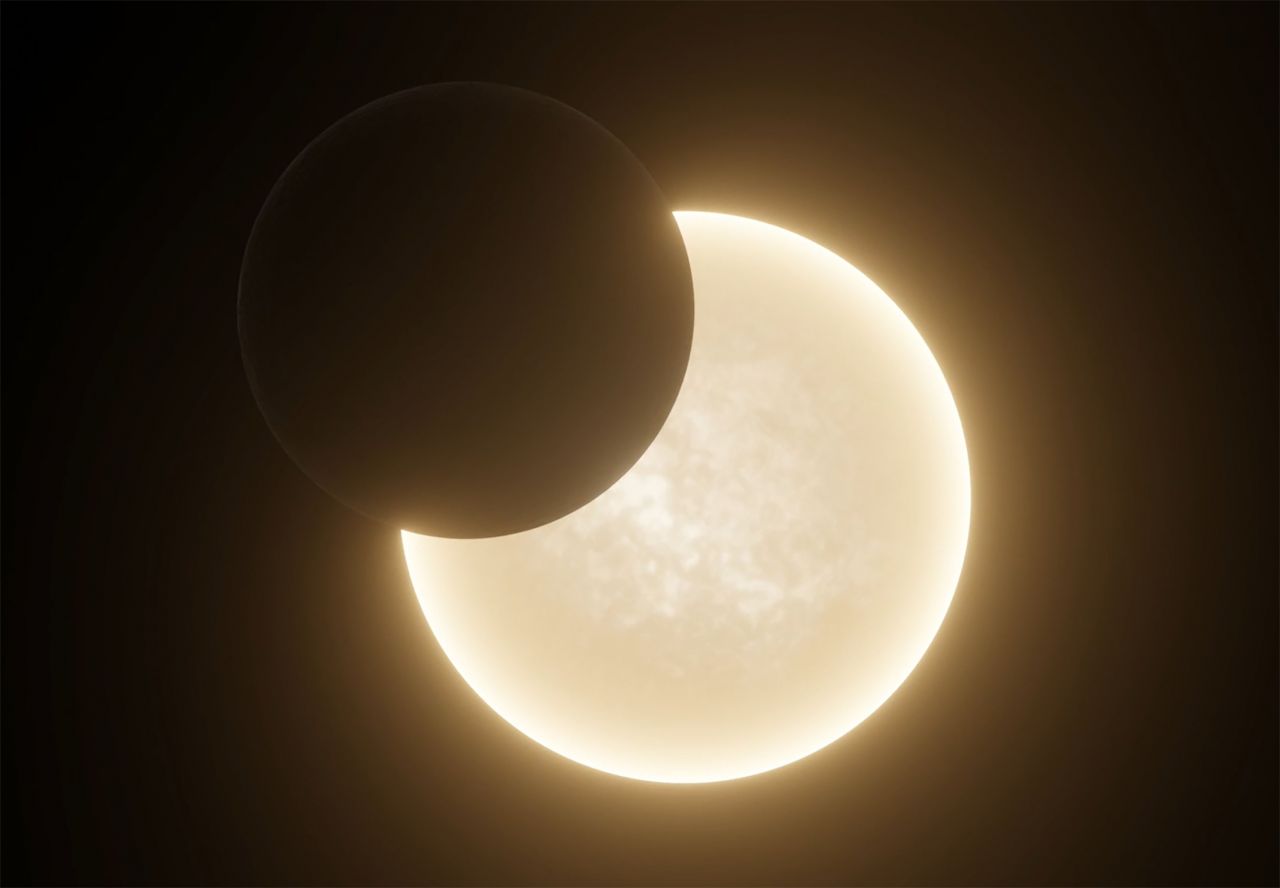 Eclipse. Foto: UNAM.