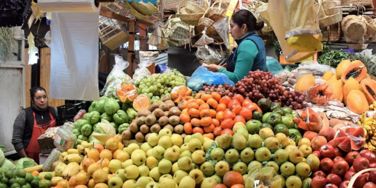 Mercado en Aguascalientes. Foto: Especial.