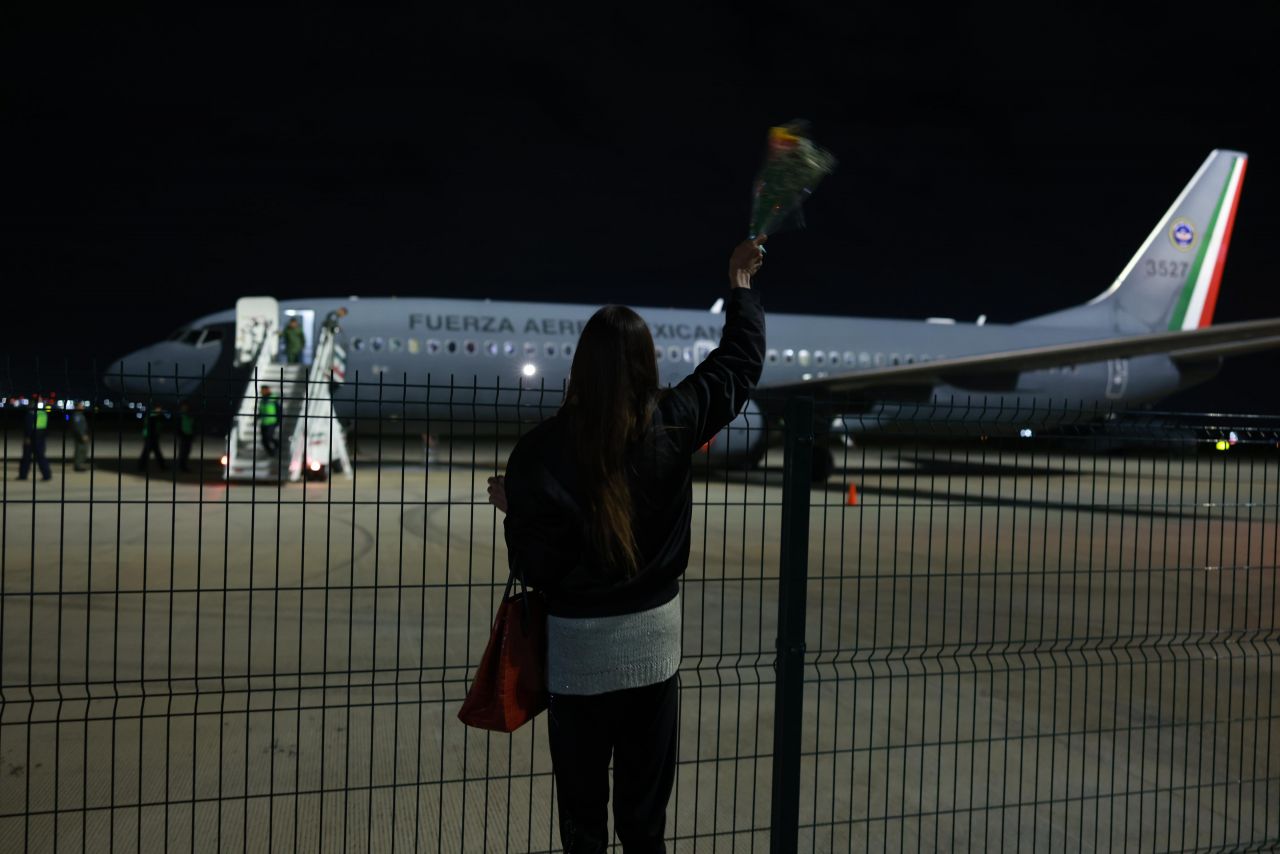 Gobierno de México repatria a connacionales que estaban en Israel. Foto: SRE.