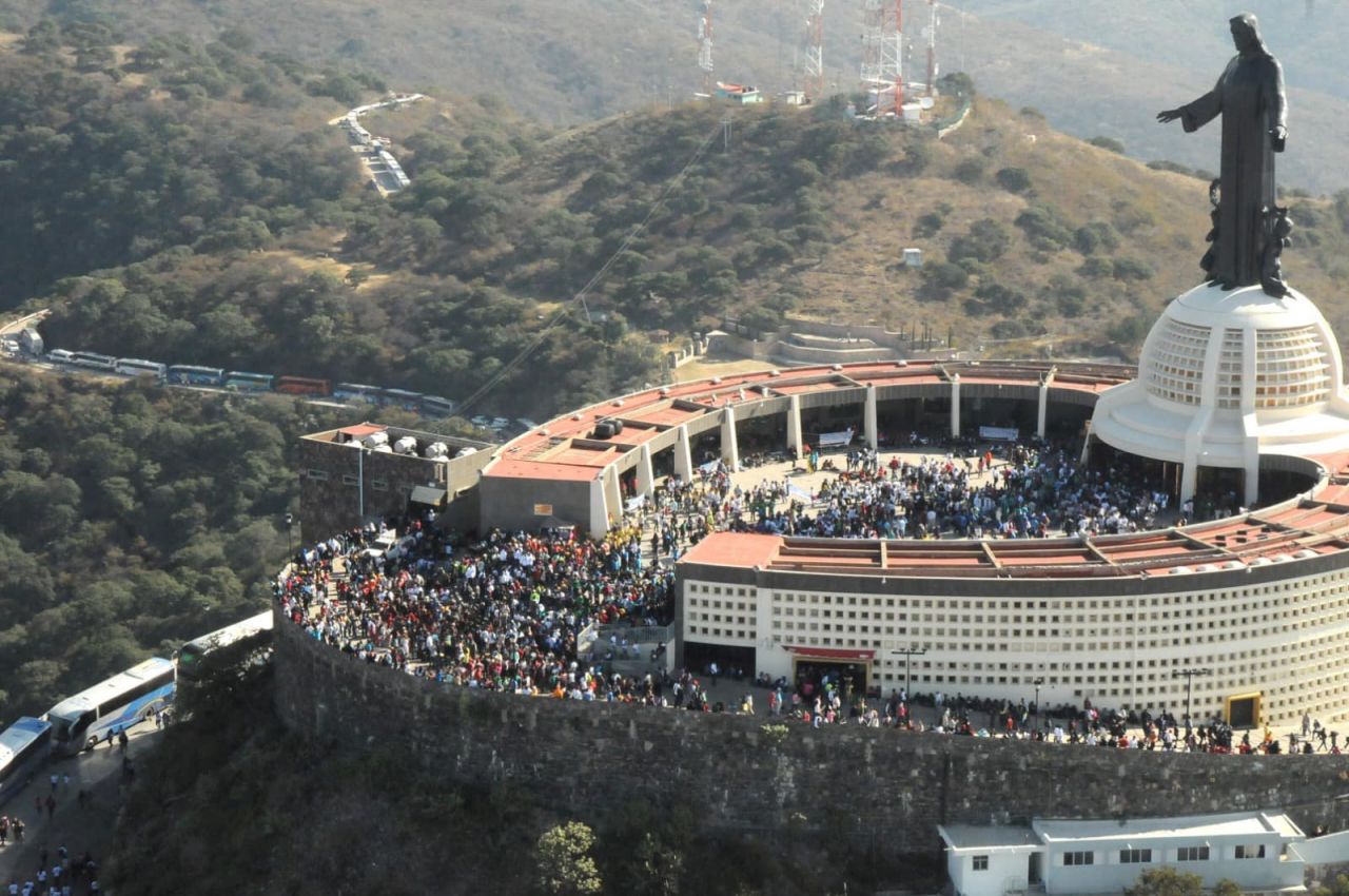 Autoridades de Guanajuato reportaron 30 mil participantes a la Marcha Nacional Juvenil a Cristo Rey 2024.