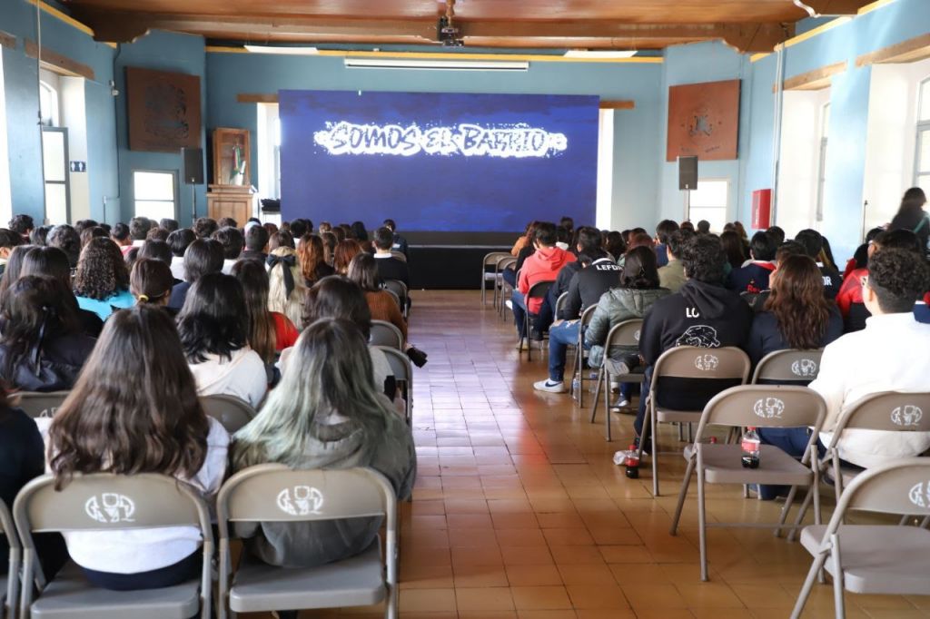 El documental "Somos el Barrio" se proyecta en Universidades