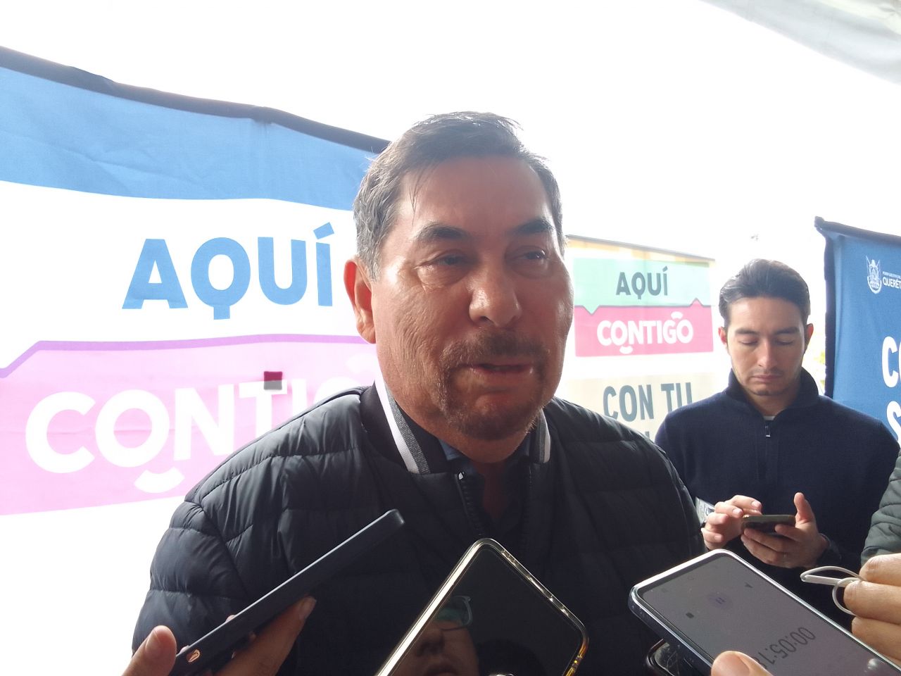 Fernando González Salinas, secretario de Obras Públicas del estado de Querétaro.