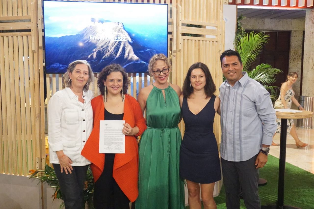 Se firmó el convenio que asegura la novena edición del Hay Festival Querétaro 2024, del 5 al 8 de septiembre