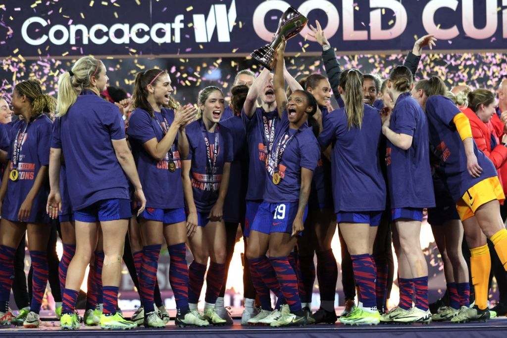 EEUU gana la Copa Oro femenil